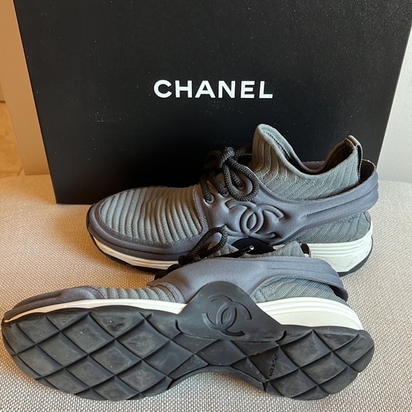 Chanel Sock Sneakers - Picture 7 of 11